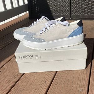 Geox sneakers size 10 US women